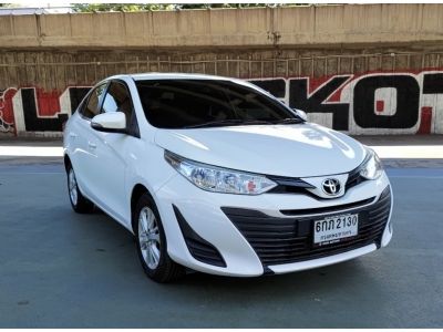 Toyota Yaris Ativ 1.2 E AT 2017 เพียง 309,000 บาท จัดได้ล้น รูปที่ 0